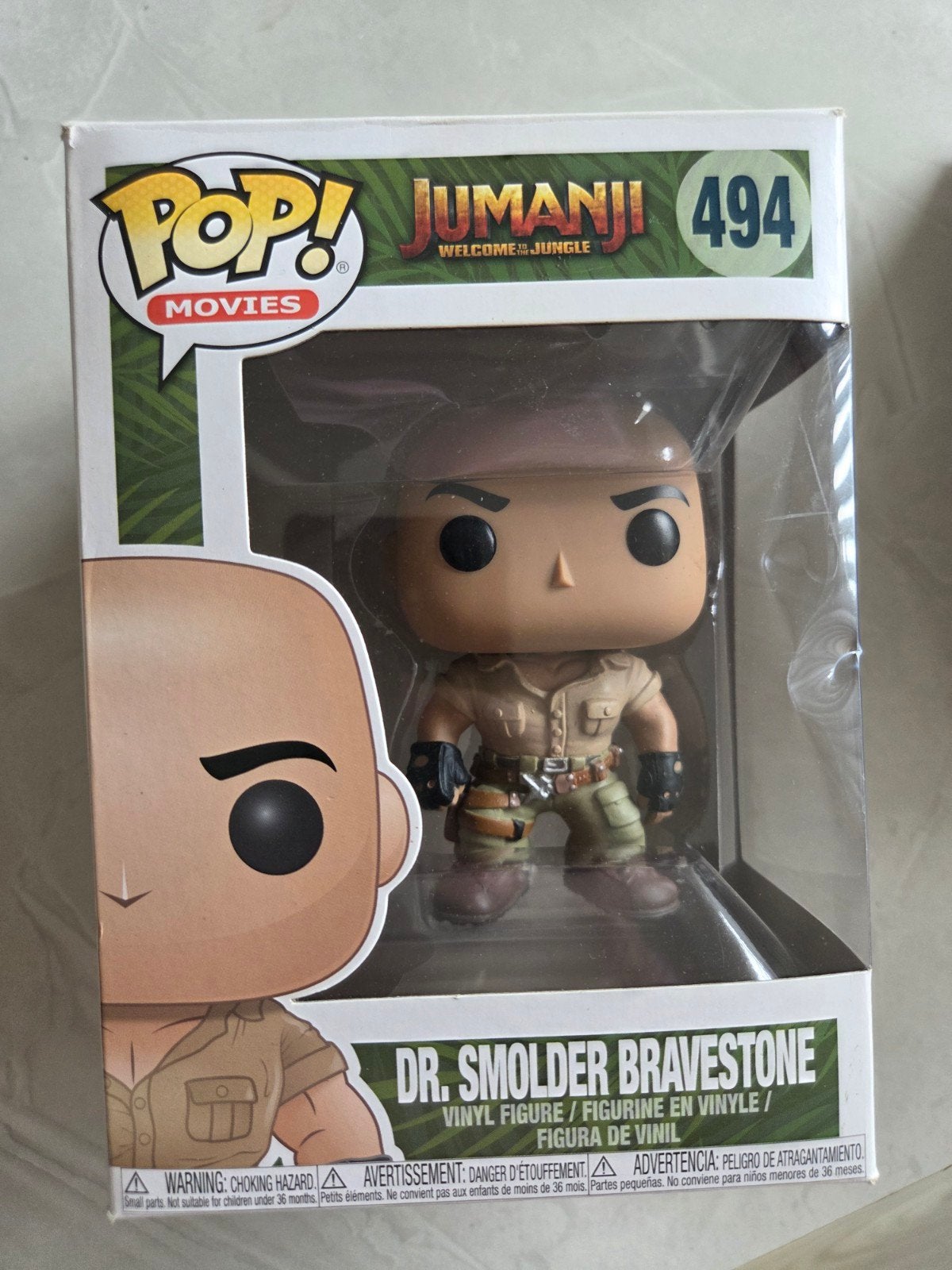 Funko Pop! Jumanji Dr. Smolder Bravestone #494, Verzamelen, Ophalen of Verzenden, Nieuw