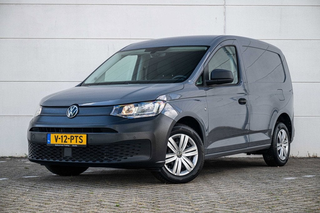Volkswagen Caddy Cargo 1.5 TSI 114pk Style |Airco|Carplay|DA, Voorwielaandrijving, Stof, 4 cilinders, Volkswagen