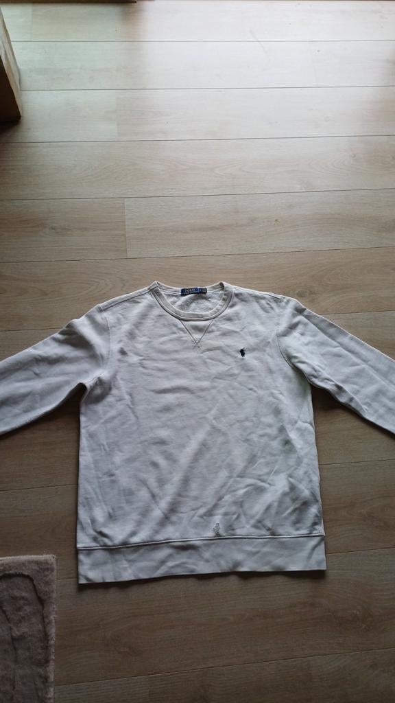 Polo Ralph Lauren sweater maat L, Maat 52/54 (L), Beige, Ophalen of Verzenden, Polo Ralph Lauren