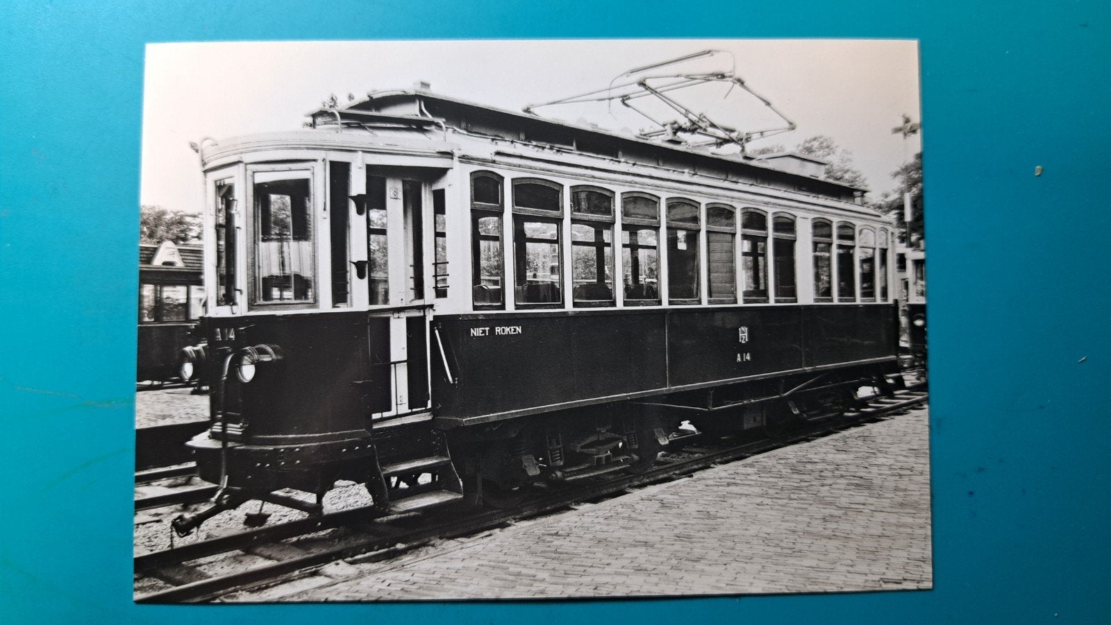 Utrecht Spoorwegmuseum Tram A14 NZH - 1964, Ophalen of Verzenden, 1960 tot 1980, Ongelopen