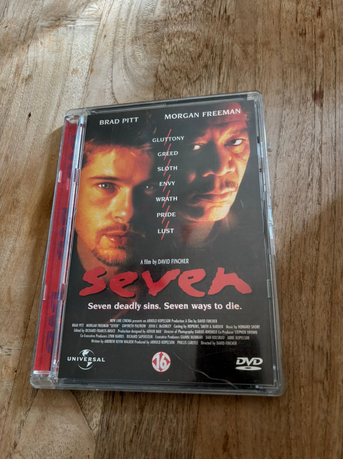 Seven, Ophalen of Verzenden, Zo goed als nieuw, Overige genres