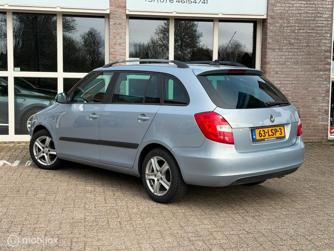 Skoda Fabia Combi 1.2 TDI Greenline Cruise Climate Goed onde, Auto's, Voorwielaandrijving, Euro 5, 450 kg, 1199 cc