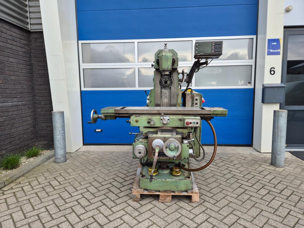NARVIK LUX MILL X-6230 Universele Freesbank Sony Digitaal, Gebruikt, Overige soorten, Info@bolkmachinehandel.nl, Ophalen of Verzenden