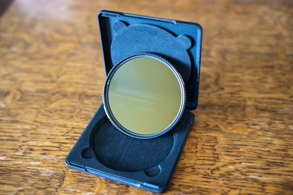 Polar Pro ND8-PL filter, Polarisatiefilter, Ophalen of Verzenden, Zo goed als nieuw, 70 tot 80 mm