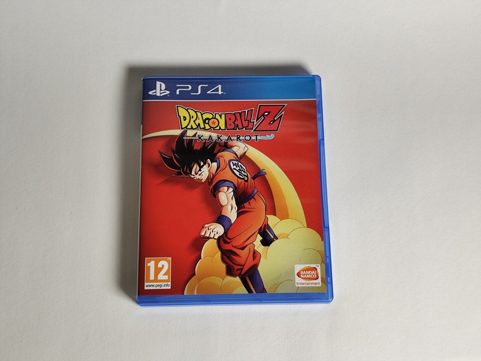 Dragon Ball Z: Kakarot - Playstation 4 PS4 - Actie RPG Avont, Support@bandainamcoent.eu, 1 speler, Ophalen of Verzenden, Zo goed als nieuw