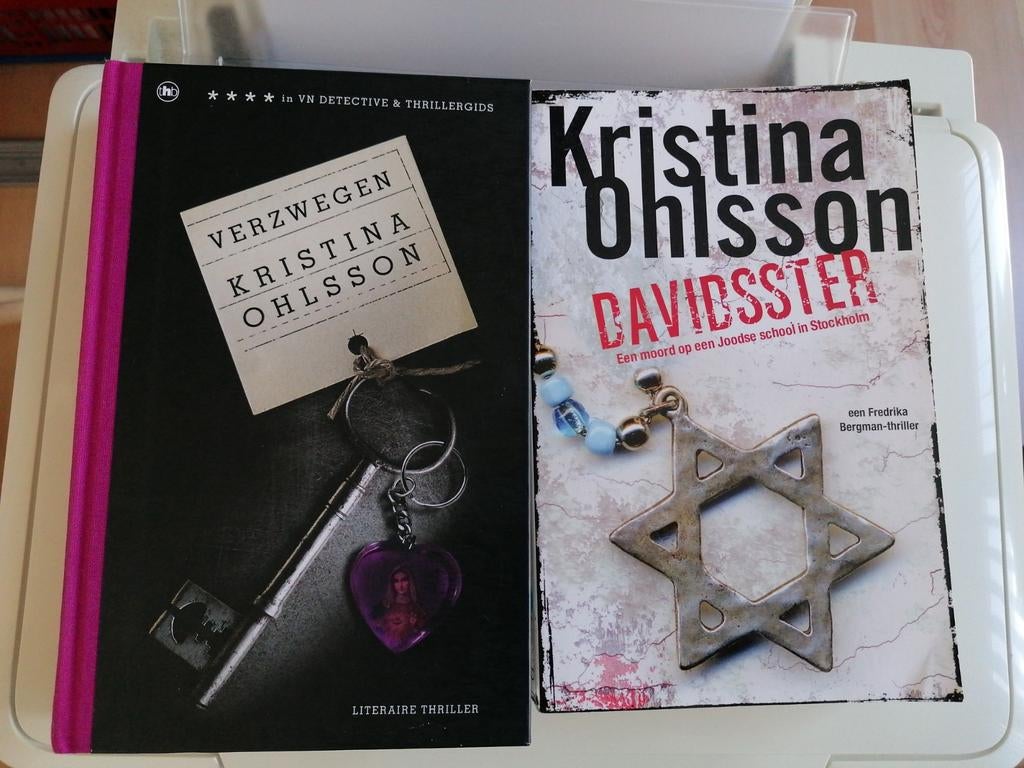 Kristina Ohlsson - Verzwegen, Boeken, Thrillers, Gelezen, Kristina Ohlsson, Scandinavië, Ophalen of Verzenden
