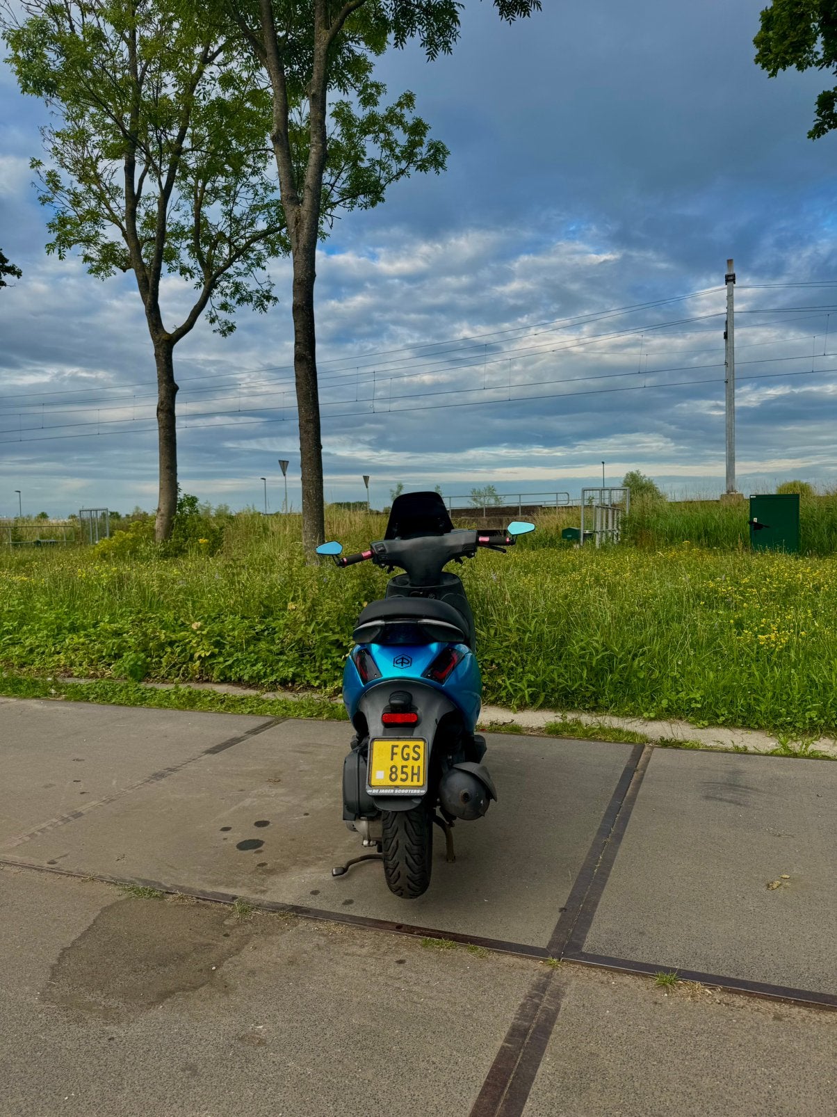 Piaggio zip iGet uit 2021, Ophalen, Gebruikt, Maximaal 45 km/u, Zip