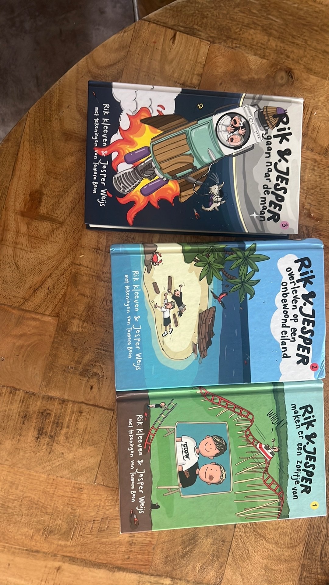 Rik & Jesper Boekenreeks (3 delen), Boeken, Ophalen of Verzenden, Zo goed als nieuw, Fictie algemeen