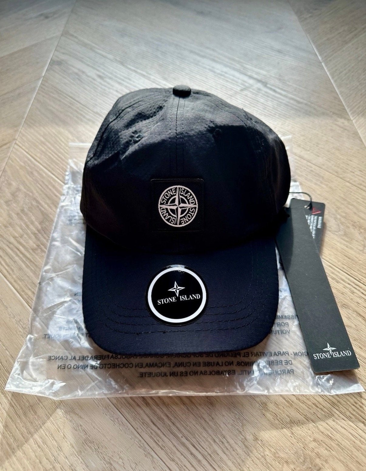 Stone Island Cap Pique - Nieuw met kaartjes en verpakking, Verzenden, Nieuw, One size fits all, Pet