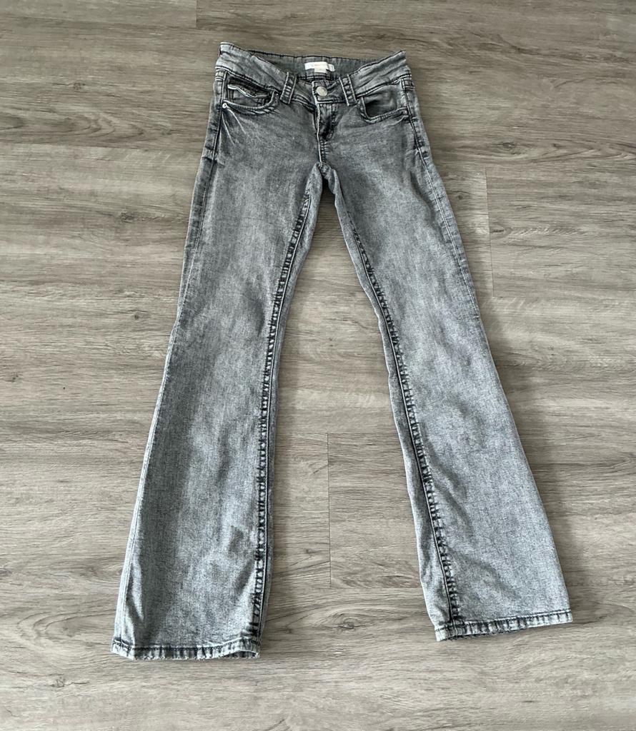 Spijkerbroek , van Ginatricot, Ophalen of Verzenden, Gebruikt, Meisje, Broek