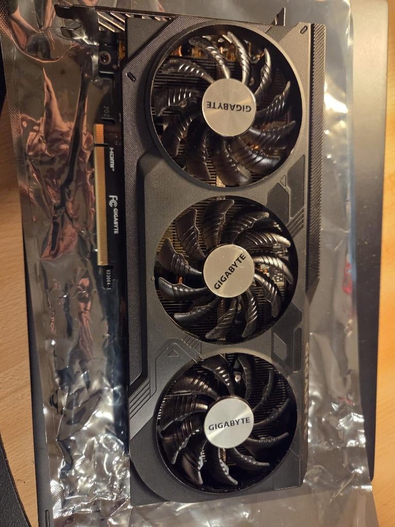 GeForce RTX 4070 WINDFORCE OC 12G, Computers en Software, Videokaarten, Gebruikt, GDDR6, PCI-Express 4, Ophalen of Verzenden