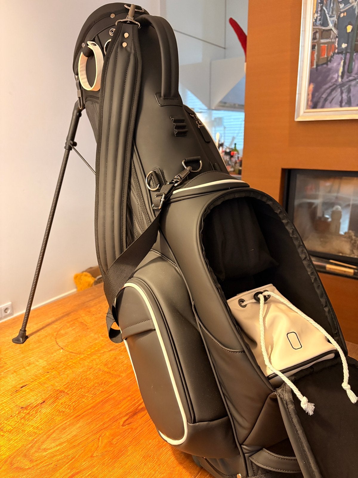 Cornelli golf tas zwart, Ophalen, Zo goed als nieuw, Tas
