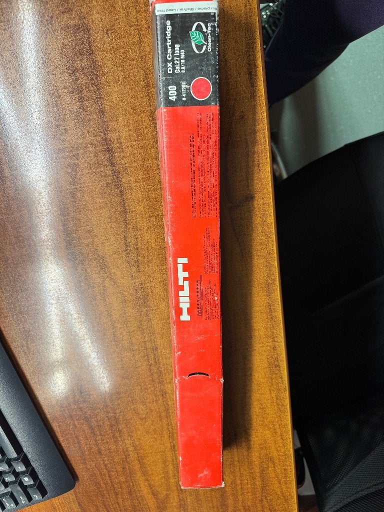 Hilti DX Cartridge 400 - Cal.27 long, Ophalen of Verzenden, Nieuw, Overige typen, Hilti