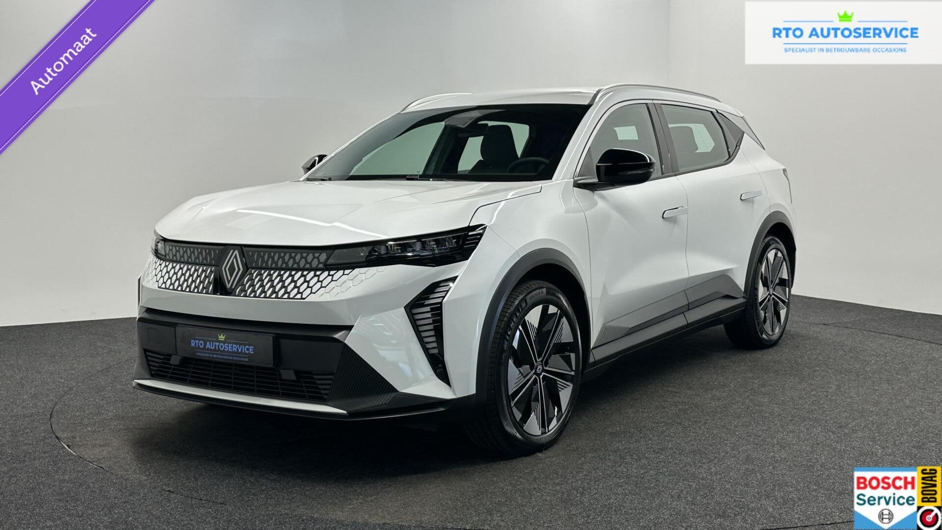 Renault Scénic E-tech Ev60 Comfort Range 170 Evolution, Automaat, Stof, Gebruikt, Met garantie (alle)