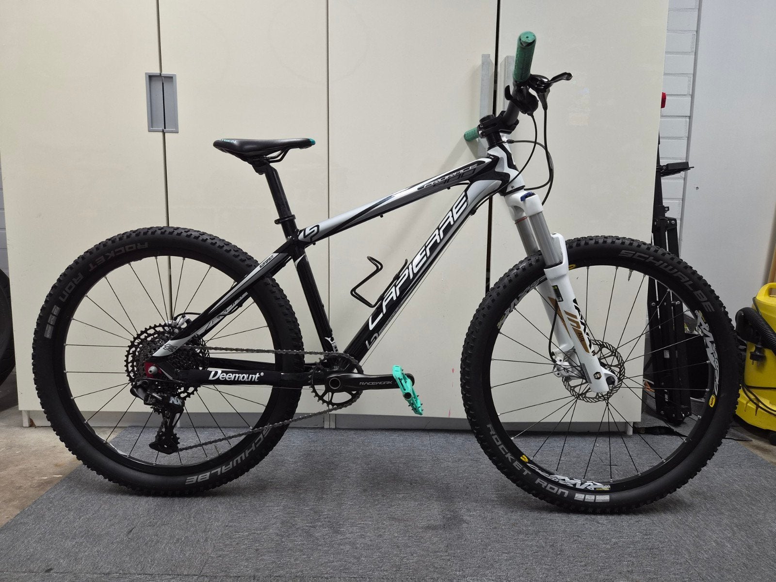 Mountainbike voor jeugdrijders, Gebruikt, Hardtail, Schijfrem, Ophalen