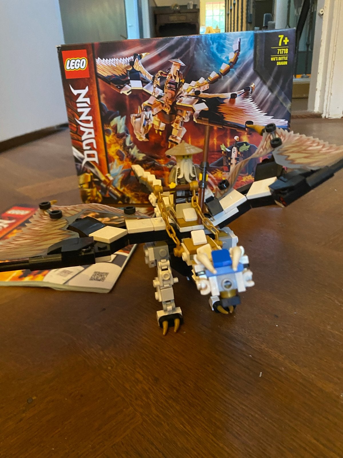 Lego Ninjago draak (71718) - Zeer goede staat, Ophalen of Verzenden, Gebruikt