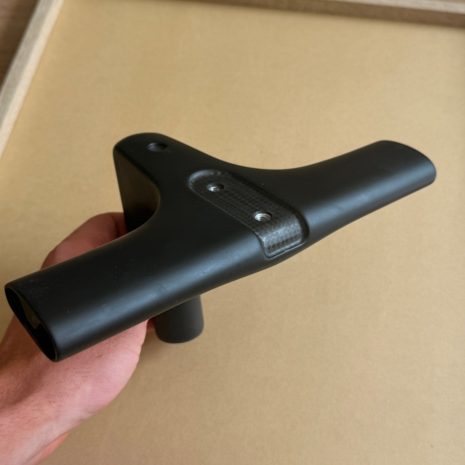 Canyon CP0048 90mm Pace T-Bar/Base Bar/Stem ZGAN, Fietsen en Brommers, Fietsonderdelen, Stuur, Ophalen of Verzenden, Zo goed als nieuw