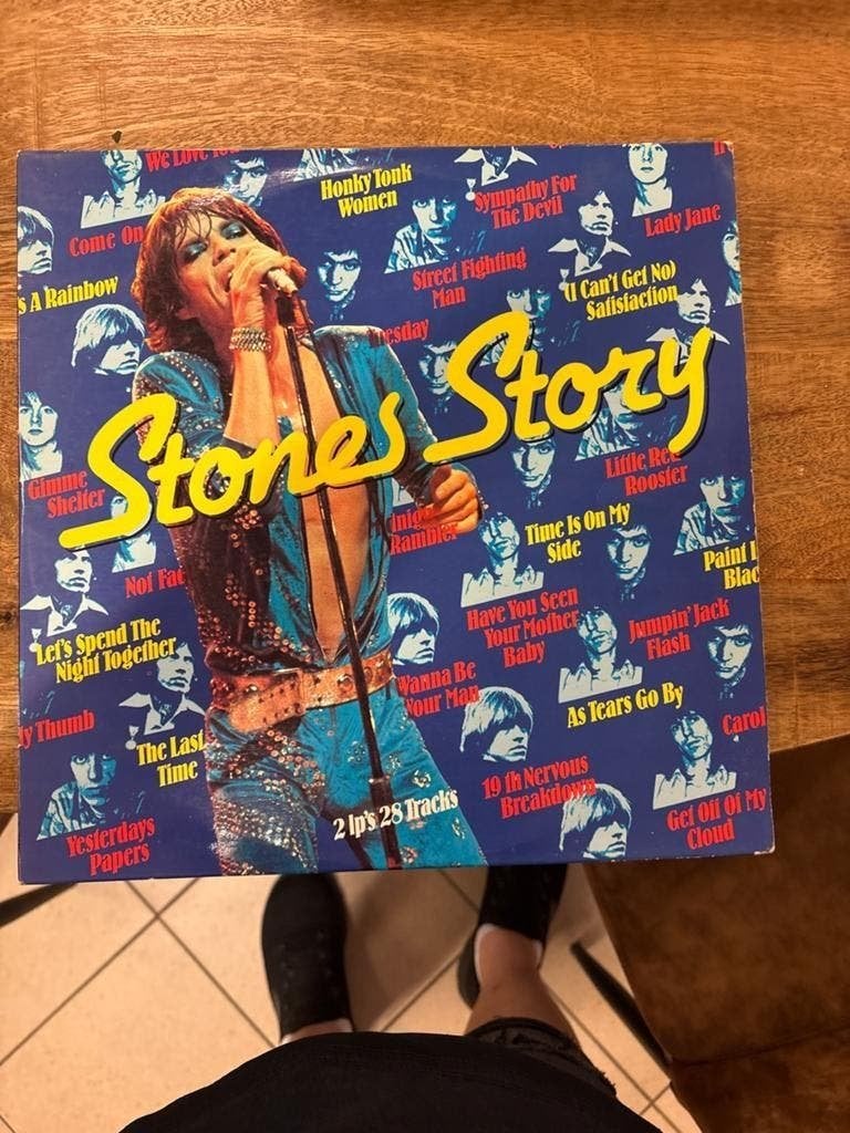 The Rolling Stones - Stones Story (2 LP's, 28 Tracks), Cd's en Dvd's, Vinyl | Pop, Gebruikt, Ophalen of Verzenden, Dubbel-LP, 12 inch