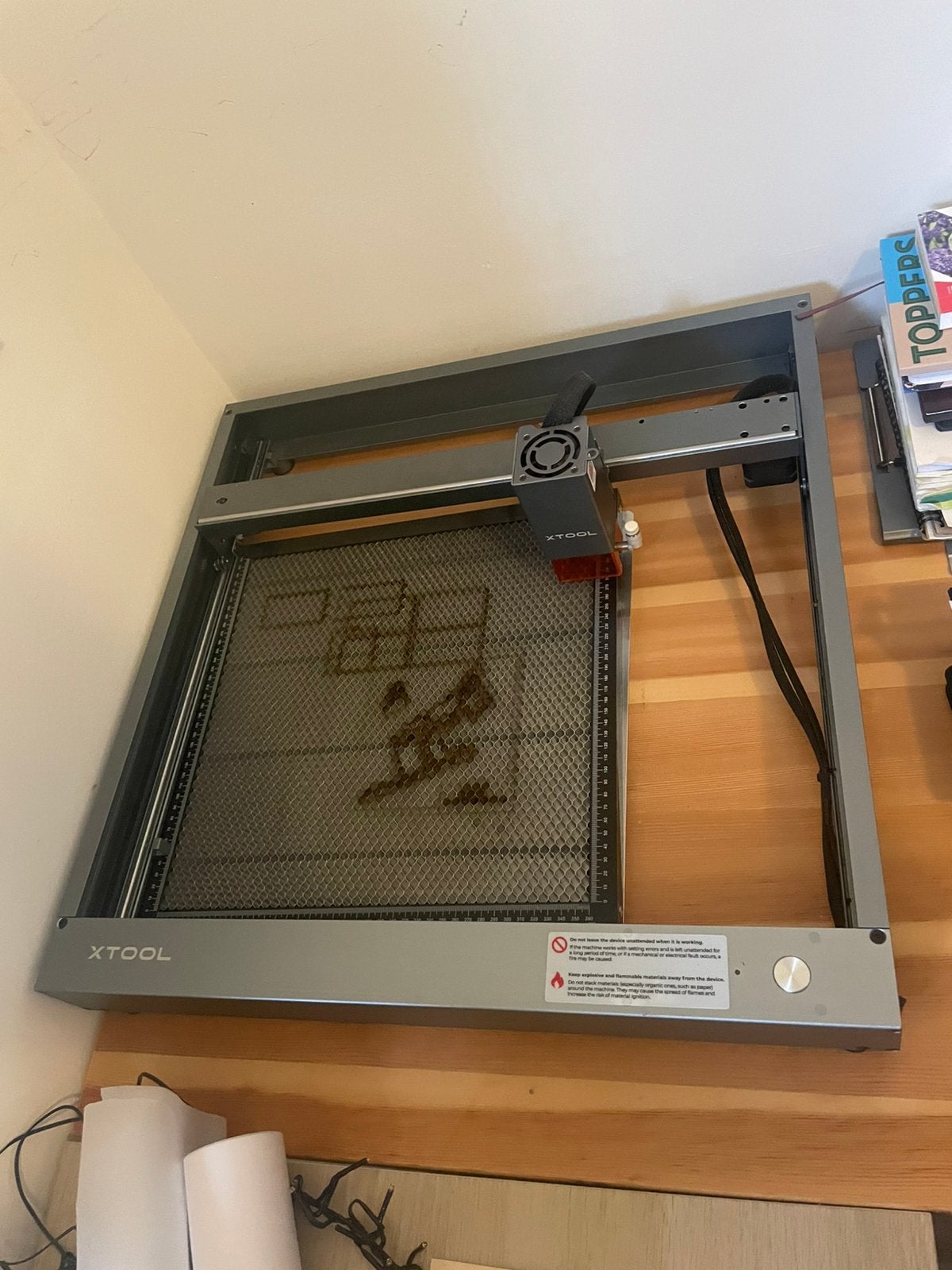 XTool D1Pro 10 w, Ophalen, Zo goed als nieuw