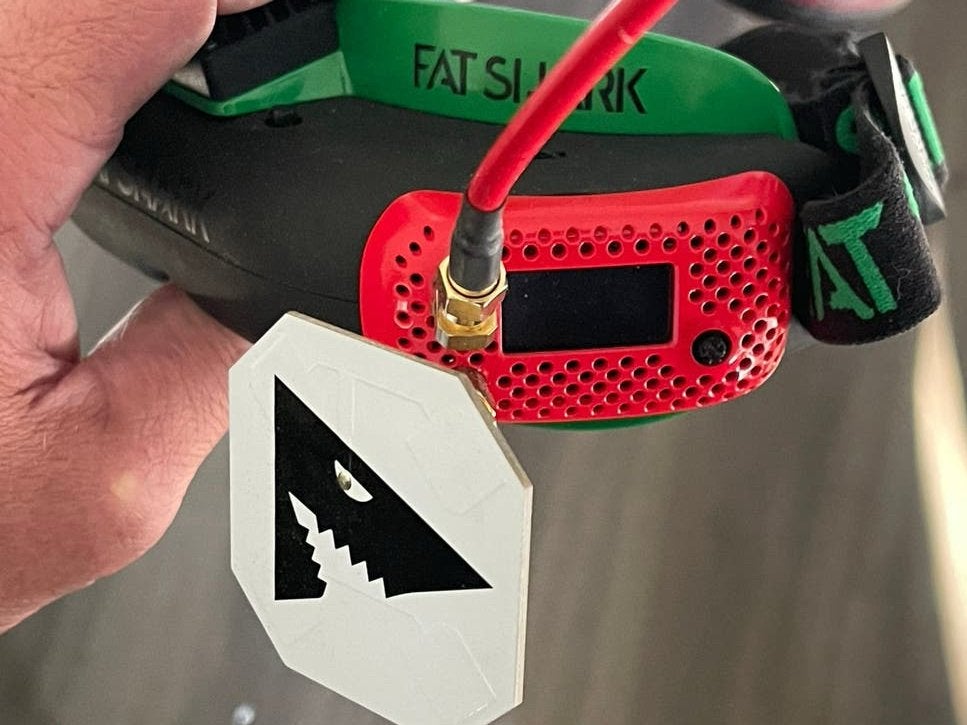 Fpv bril Fat Shark Attitude V5 met Rapidfire Module, Ophalen of Verzenden, Zo goed als nieuw