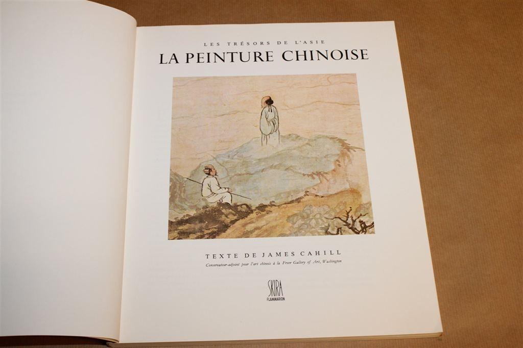 La Peinture Chinoise — Chinese Schilderkunst, Skira 1977, Antiek en Kunst, Kunst | Niet-Westerse kunst, Ophalen of Verzenden