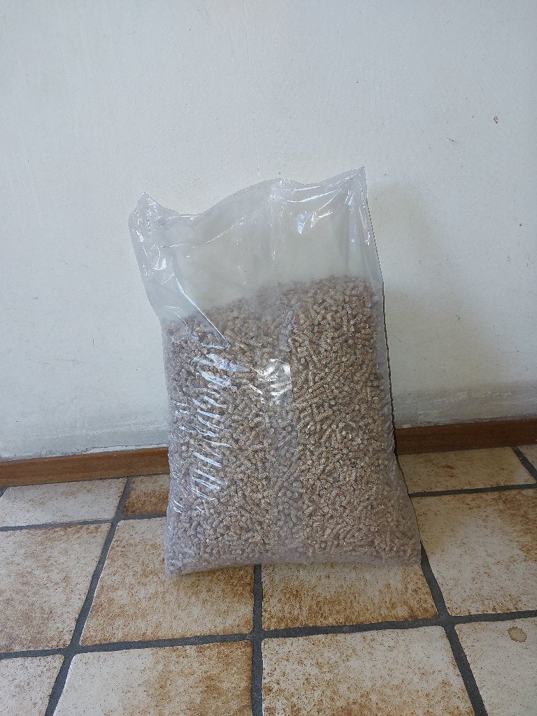 PelletsKorrels, Minder dan 3 m³, Ophalen, Overige houtsoorten