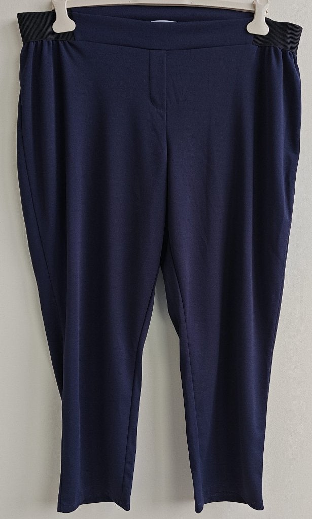 Paprika marine blauwe broek mt. 52 (5), Kleding | Dames, Blauw, Ophalen of Verzenden, Zo goed als nieuw, Paprika