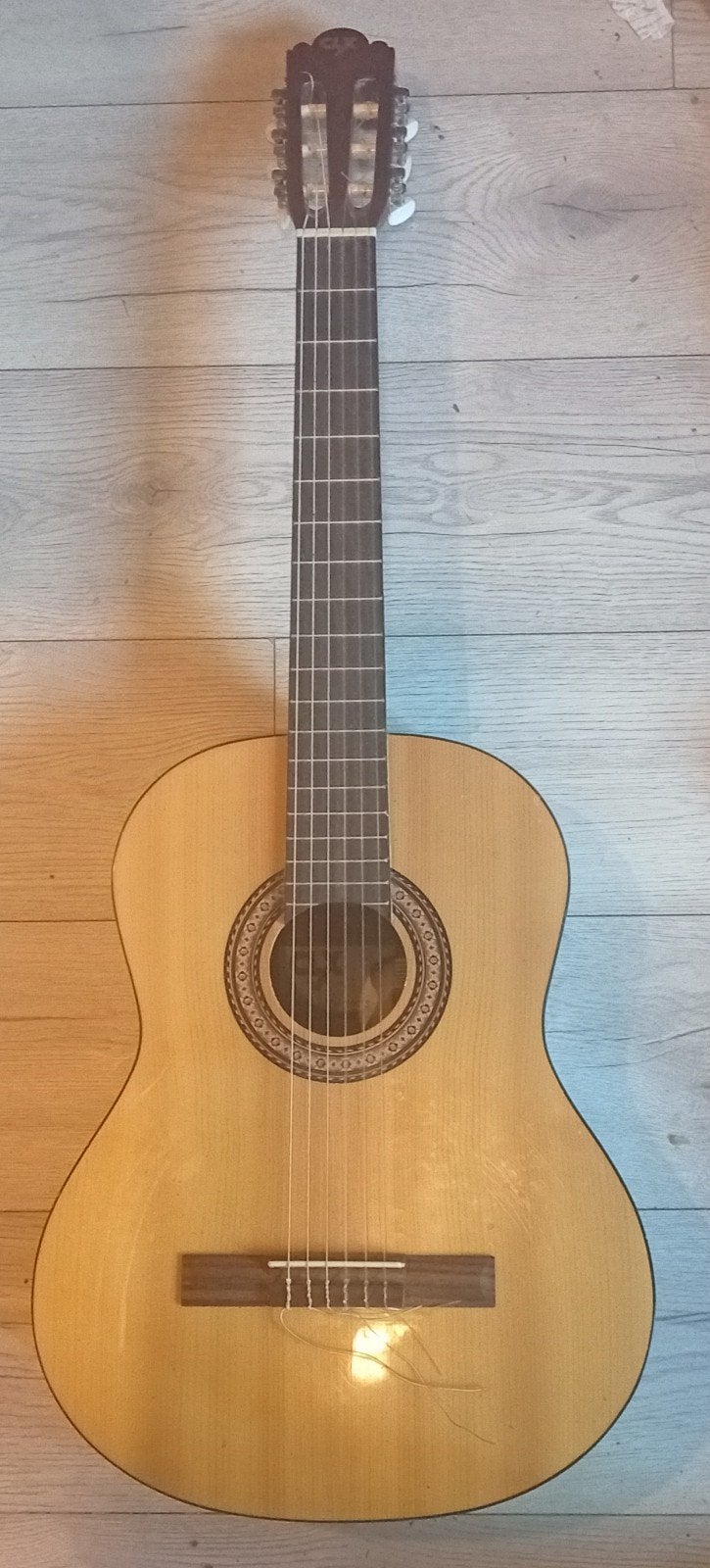 CLX Calista 344 Klassieke Gitaar, Ophalen of Verzenden, Gebruikt, Klassieke of Spaanse gitaar