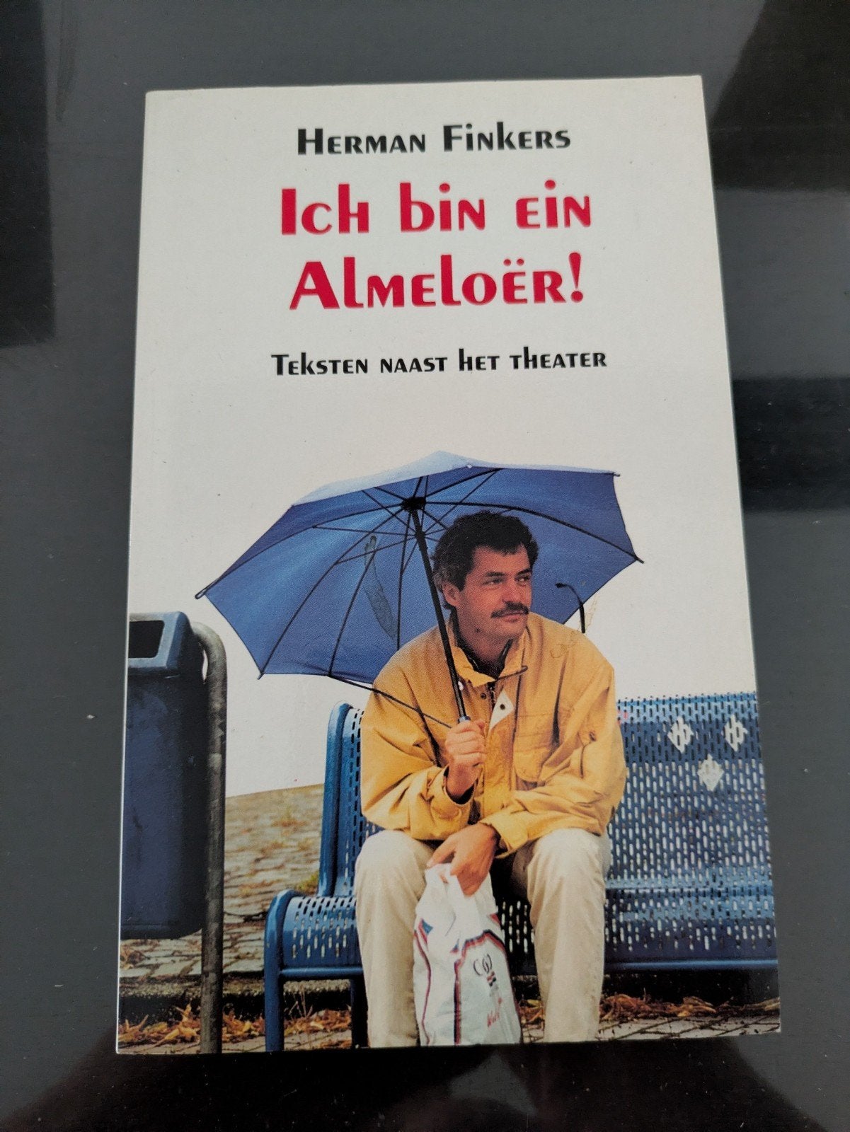 Herman Finkers - Ich bin ein Almeloer!, Ophalen of Verzenden, Zo goed als nieuw, Herman Finkers