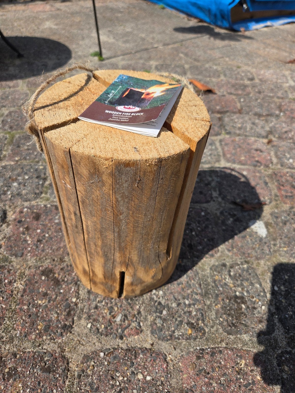 Zweedse fakkel, Ophalen