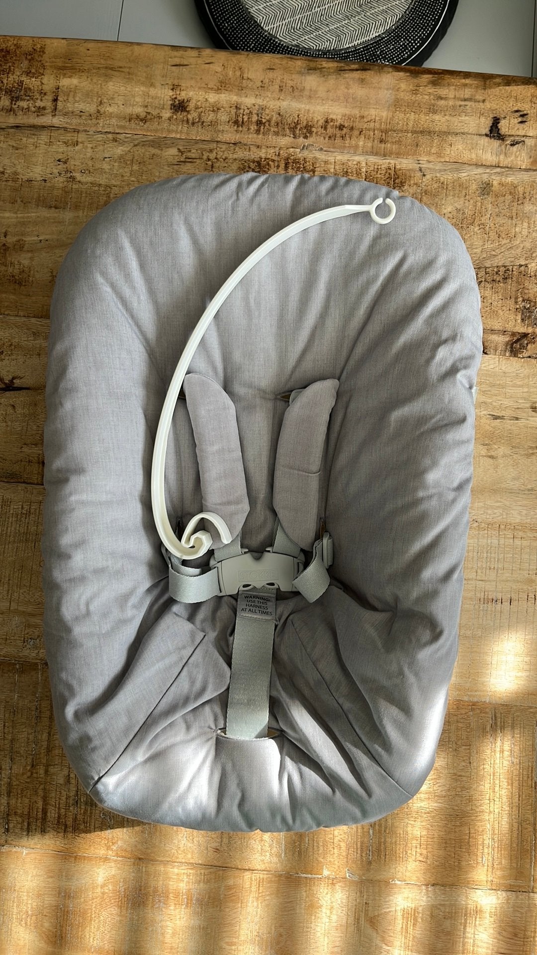 Stokke Newborn set met speelboog, Ophalen, Zo goed als nieuw