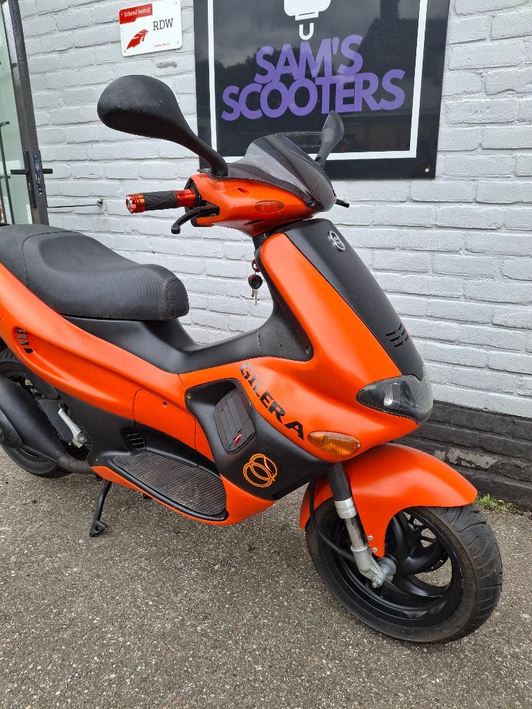 GILERA RUNNER 1998 - 47.276 KM - 45KM, Fietsen en Brommers, Ophalen, Gebruikt, Overige modellen, Maximaal 45 km/u