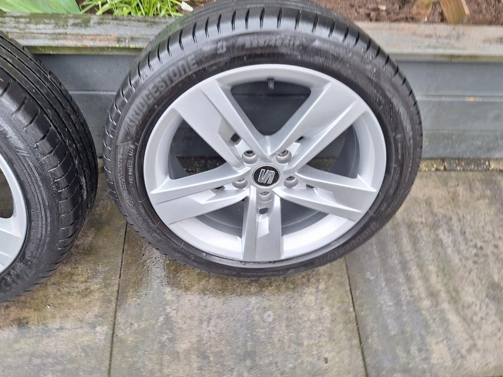 Seat leon fr velgen 5x112 17 inch, Ophalen of Verzenden