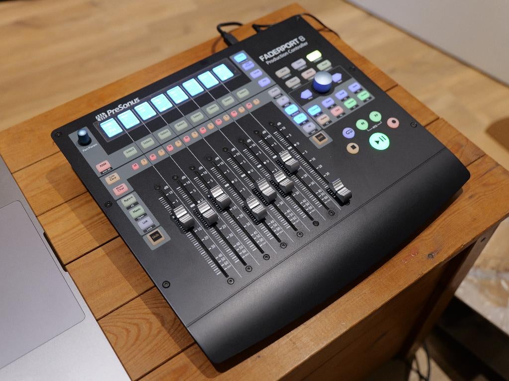 presonus faderport 8 DAW music production controller VGC, Ophalen, Zo goed als nieuw, 5 tot 10 kanalen
