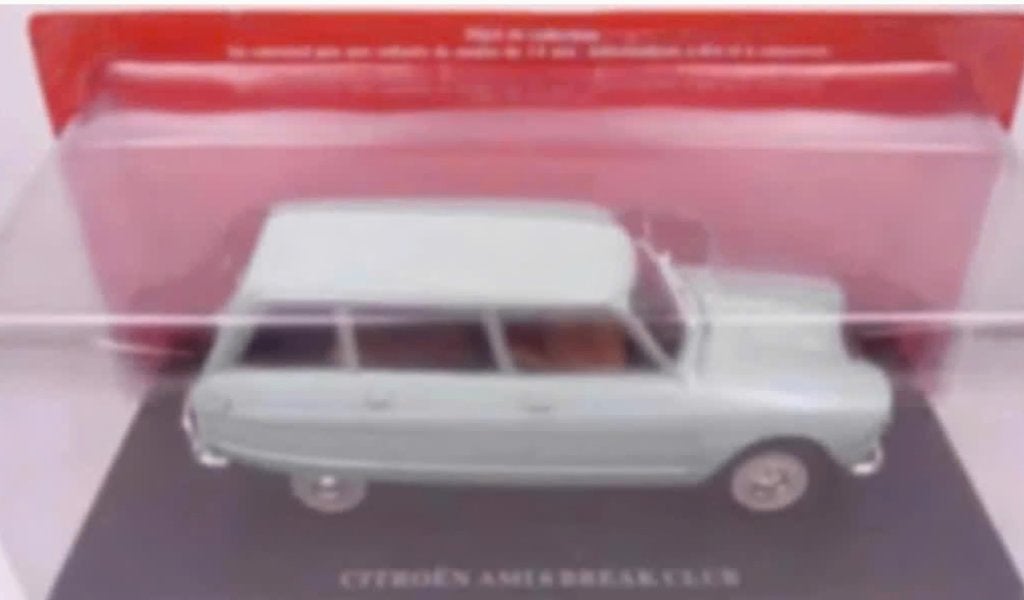 Citroen Ami 6 break Club serie Citroen schaal 1:24 serie # 8, Verzenden, Nieuw, Auto, Overige merken