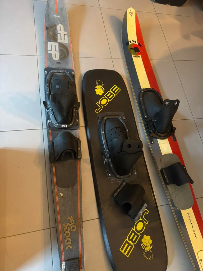 Mono water ski’s, Ophalen of Verzenden, Zo goed als nieuw, Monoski of Slalomski