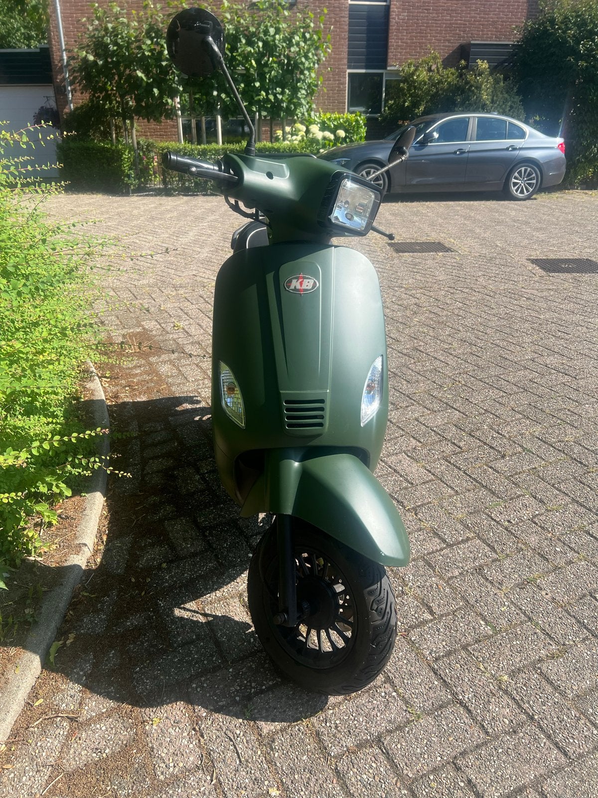 Killerbee Sport Scooter - Mat Groen, Ophalen, Gebruikt, Benzine, Overige merken