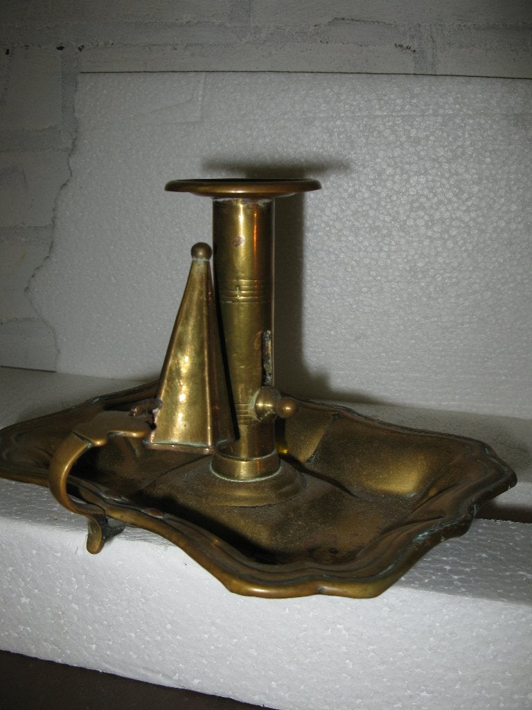 Blaker, Kaarsendrager, koper, Antiek en Kunst, Ophalen of Verzenden