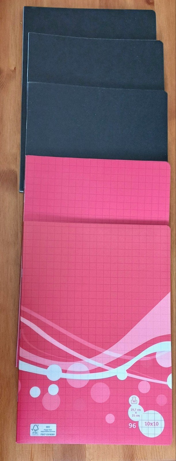 Groot pakket A4 schriften & HEMA ringbandpapier NIEUW, Ophalen, Nieuw