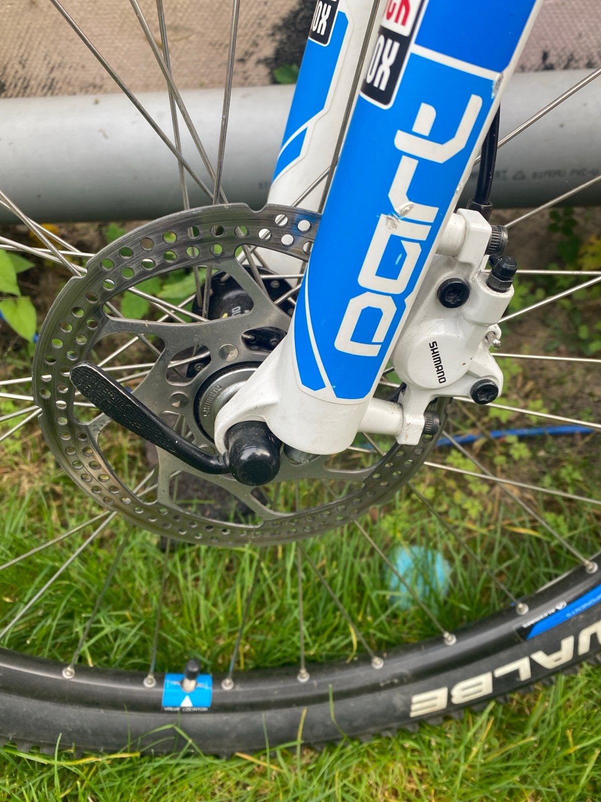 Foto 4 van Cube Mountainbike 26 inch - 27 versnellingen, schijfremmen