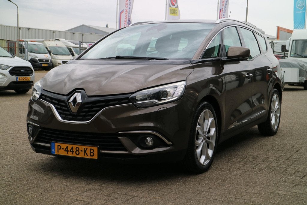 Renault Grand Scénic 1.2 TCe Zen 7p. | Goed onderhouden | T, Auto's, Renault, Voorwielaandrijving, Stof, Gebruikt, Euro 6