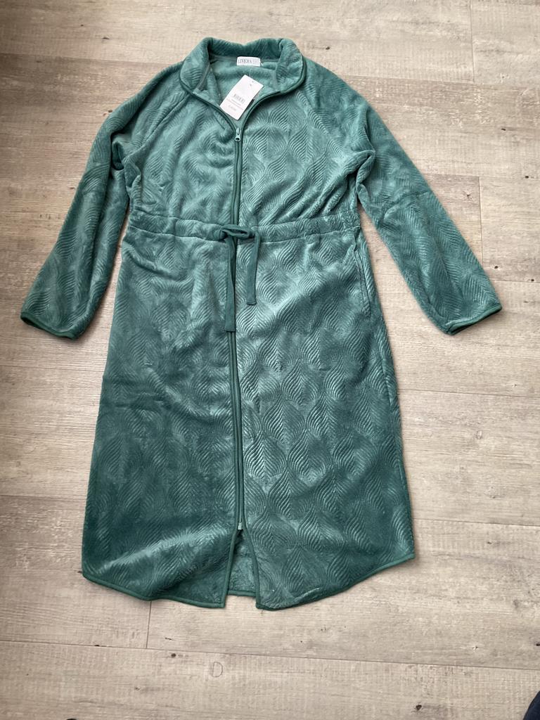 NIEUW ochtendjas mt S van LIVERA €17,50, Kleding | Dames, Ophalen of Verzenden, Nieuw, Maat 36 (S)