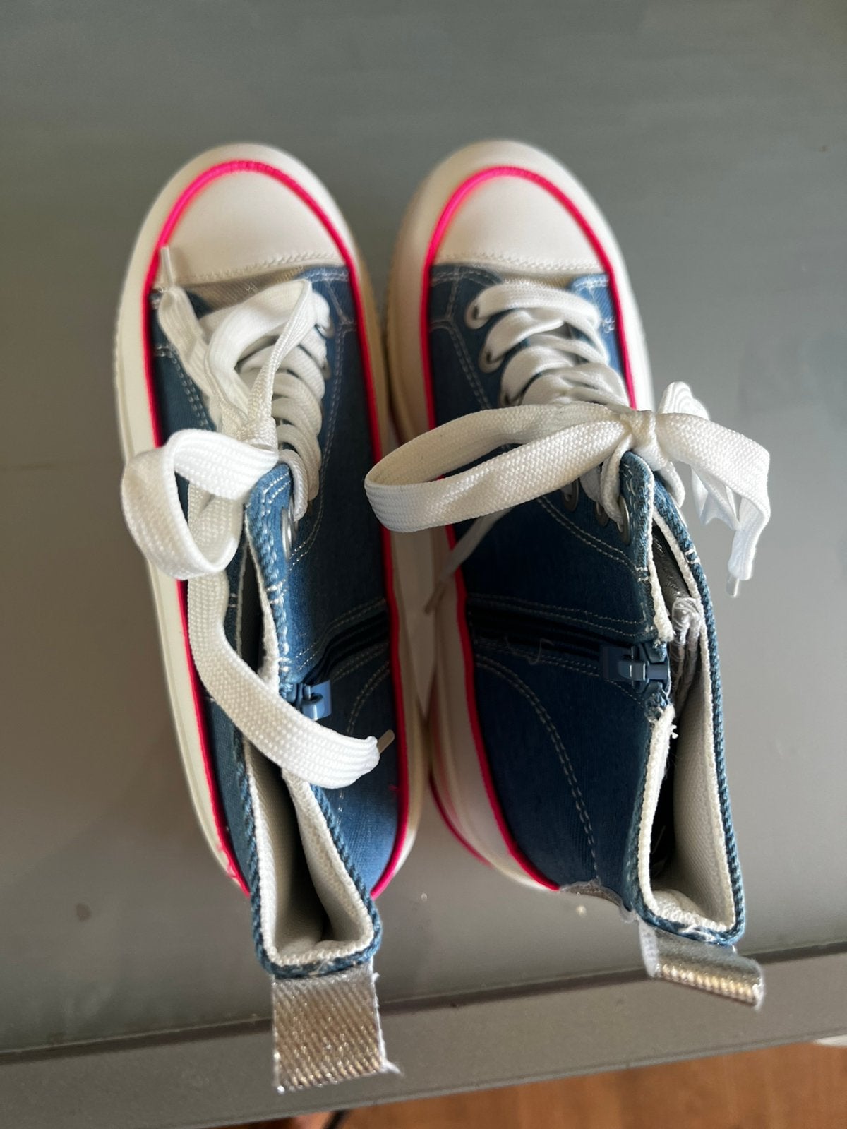 Nieuwe stoffen gymp in doos, Ophalen of Verzenden, Zo goed als nieuw, Zwart, Sneakers of Gympen