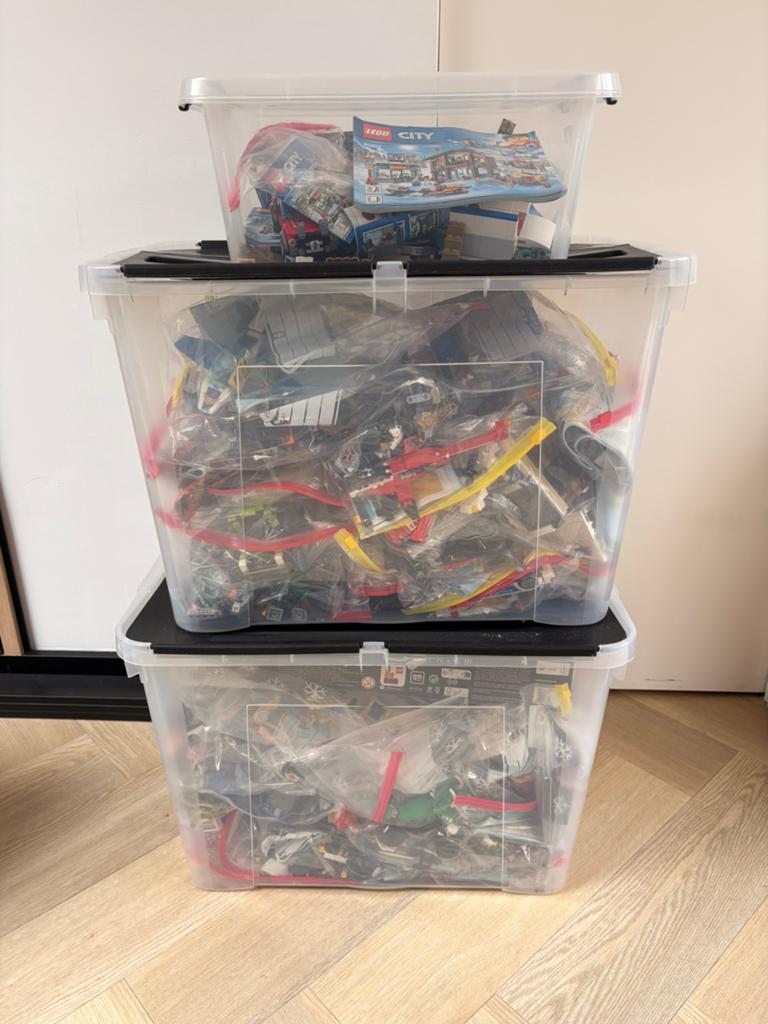 Heel veel lego!, Ophalen, Compleet, Lego, Zo goed als nieuw