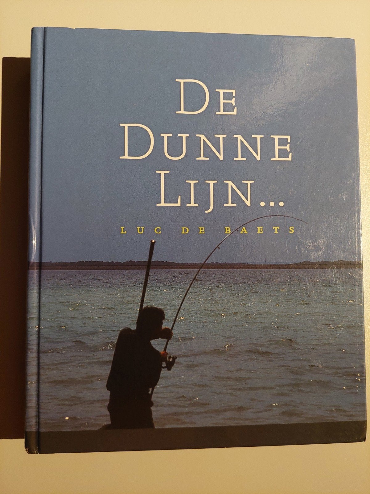 De Dunne Lijn - Luc de Baets (2e druk), Watersport en Boten, Ophalen of Verzenden, Overige typen
