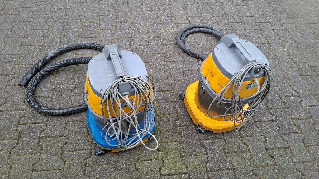 2x Ghibli Nat en droog stofzuiger bouwstofzuiger, Witgoed en Apparatuur, Overige merken, ., Ophalen of Verzenden, Zo goed als nieuw