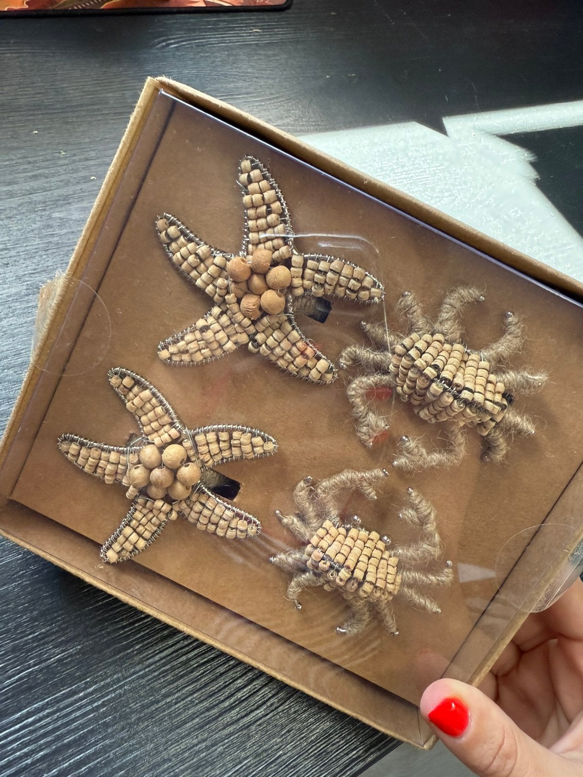 Riviera Maison napkin rings, Ophalen of Verzenden, Zo goed als nieuw