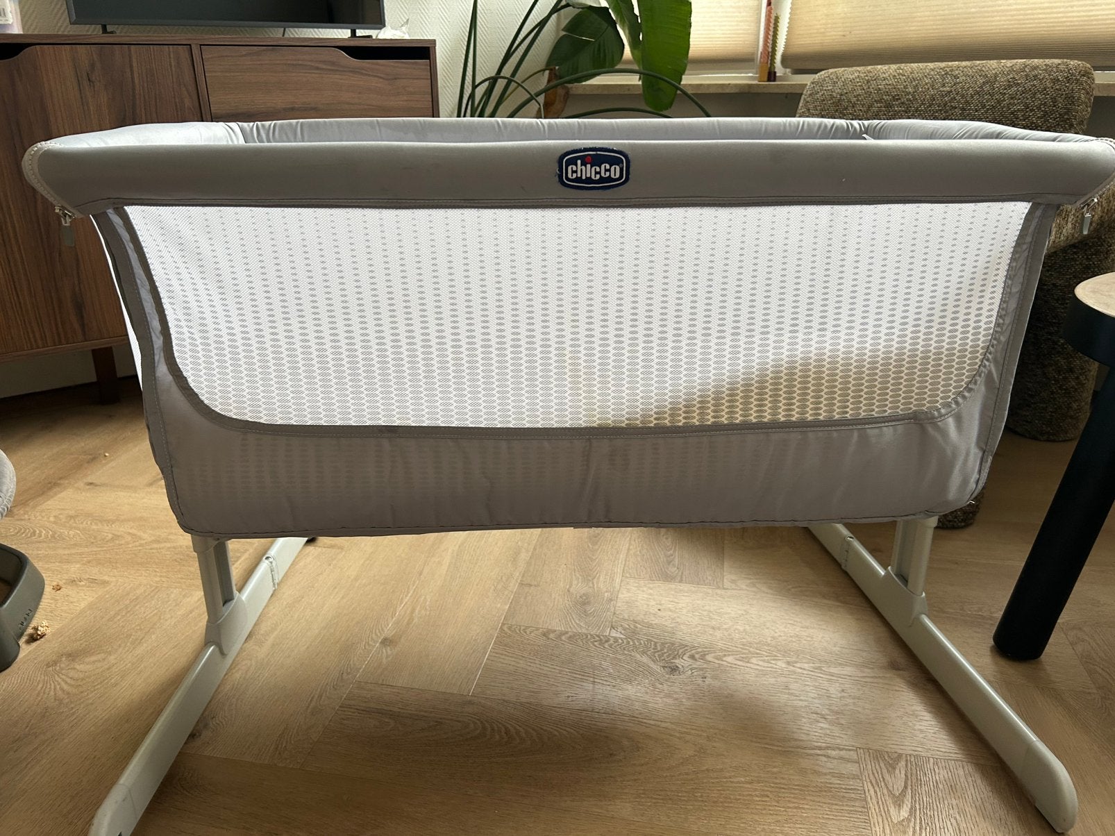 Chicco Next2Me Co-Sleeper - Gebruikt, Kinderen en Baby's, Babywiegjes en Ledikanten, Ophalen of Verzenden, Gebruikt, Wieg