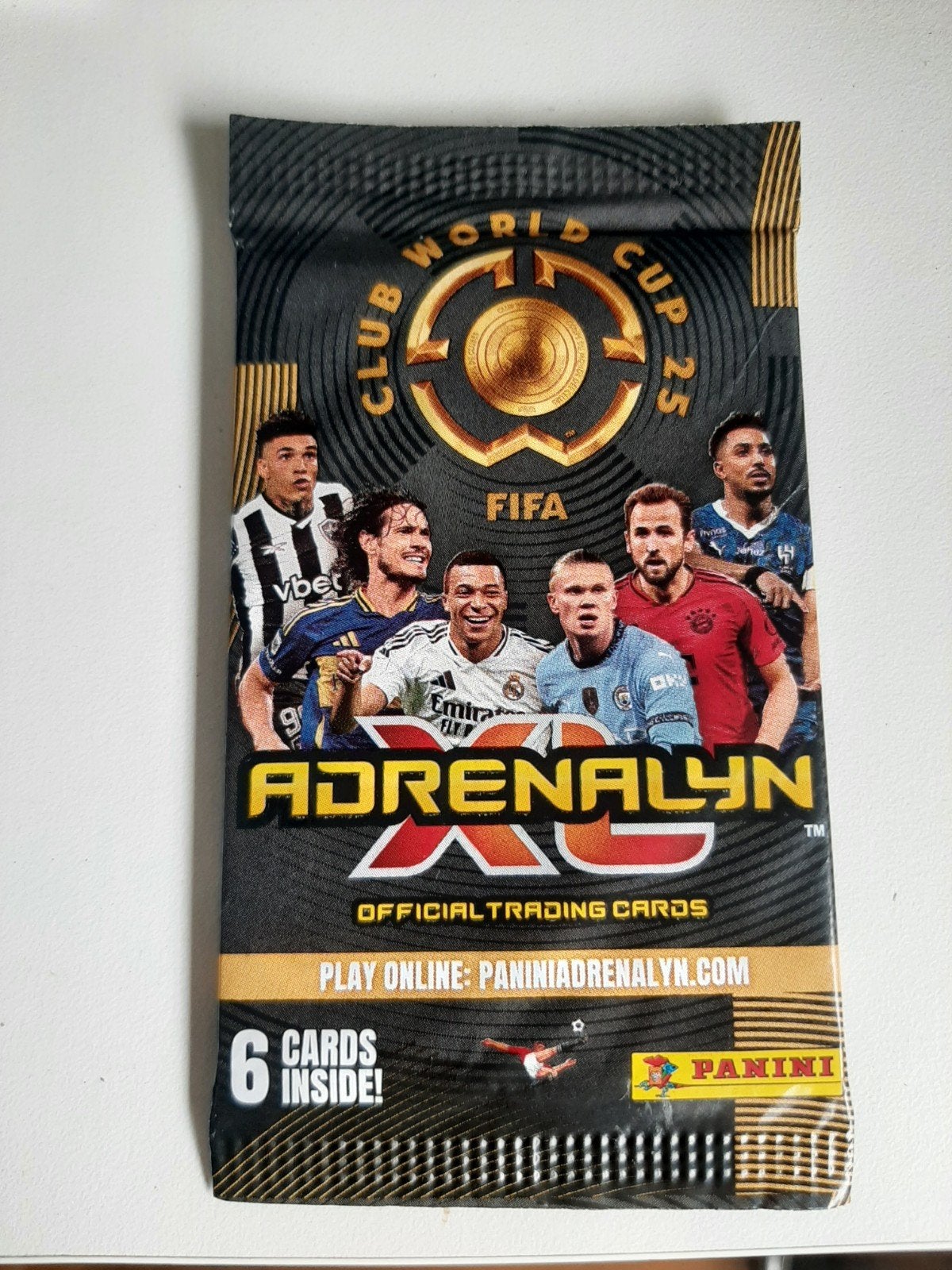 Panini Adrenalyn XL FIFA Club World Cup 25 Trading Cards, Ophalen of Verzenden, Nieuw, Buitenlandse clubs, Spelerskaart