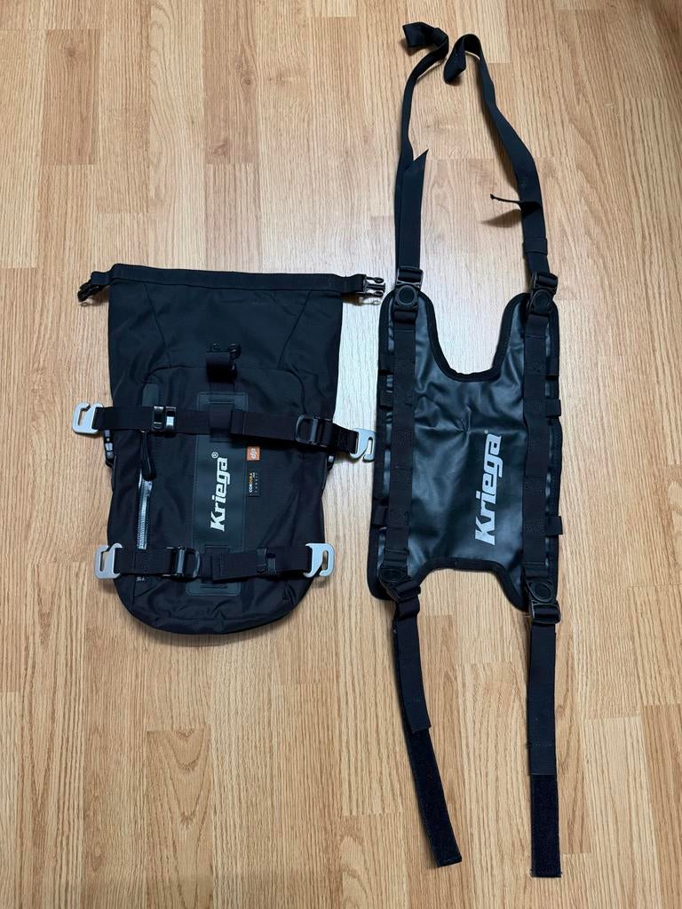 Kriega US-5 Drypack set Waterdichte Motortas - 5 Liter, Motoren, Ophalen, Gebruikt